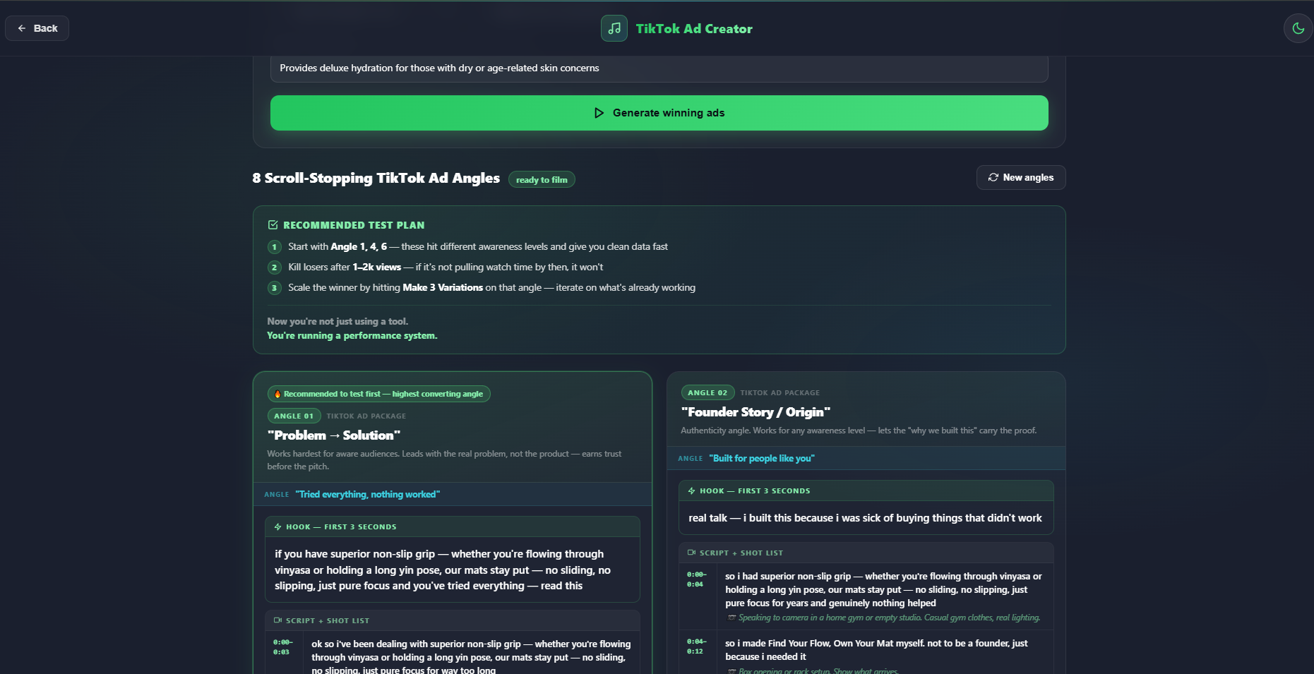 Validation screenshot 3
